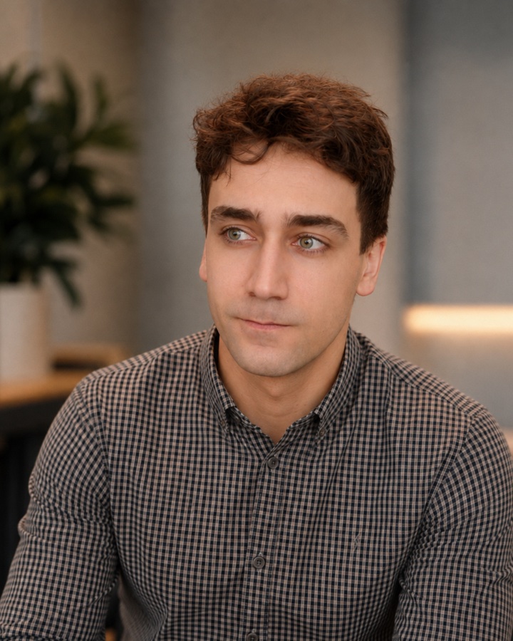 Daniel Pourhadi, founding engineer at simplemode